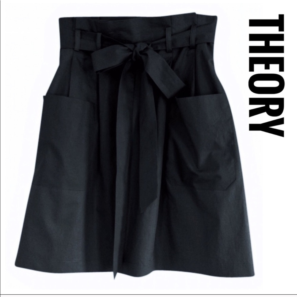 THEORY PERUVIA SKIRT